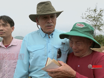 “Hẹn gặp ở Phou Nhoi”- Hành trình trở về Tổ quốc của cuốn nhật ký đặc biệt