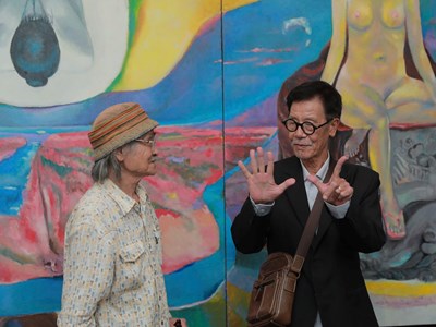 Phong cách nghệ thuật Nguyễn Quân trong triển lãm “Nguyện”