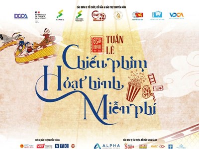 “Tiệc phim” hoạt hình Việt - Pháp tại Hà Nội