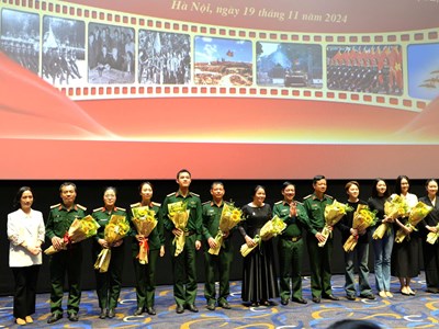  14 phim đặc sắc trong Tuần phim kỷ niệm 80 năm thành lập QĐND Việt Nam