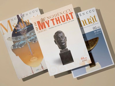 Trường Đại học Mỹ thuật Việt Nam ra mắt Tạp chí Nghiên cứu Mỹ thuật 