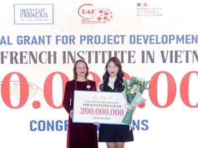 Vinh danh và trao giải thưởng Khát vọng Hoạt hình 2024