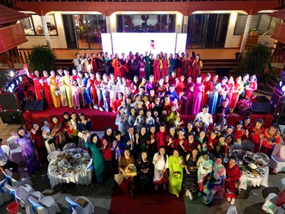 Câu lạc bộ Di sản áo dài Việt Nam tỉnh Đăk Lăk kỷ niệm một năm ra mắt