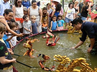 Du lịch khiến nghệ thuật truyền thống hồi sinh mạnh mẽ