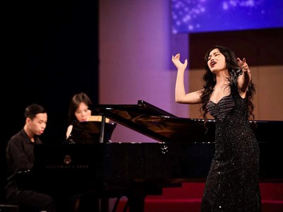 Concert cổ điển hiếm hoi của hai giọng opera trẻ Hà My, Đức Tùng