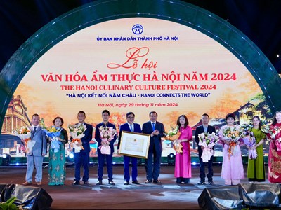 Công bố Quyết định ghi danh “Phở Hà Nội” là Di sản văn hóa phi vật thể quốc gia