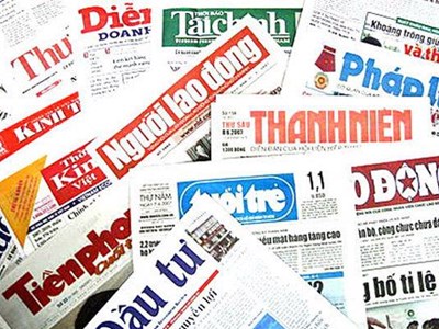 Tăng tỉ lệ diện tích, thời lượng quảng cáo trên báo chí 