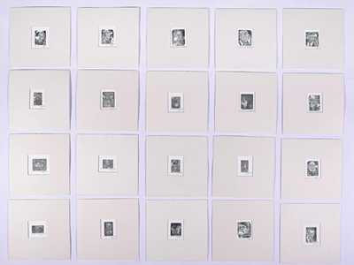  Triển lãm Tranh Đồ họa các nước ASEAN 2024 