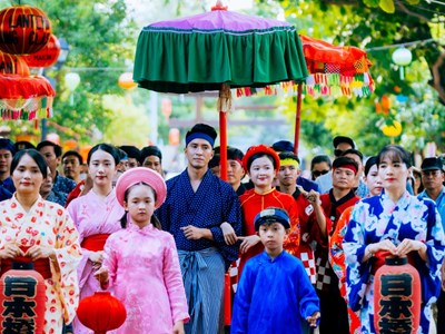 Chương trình Xuân quê hương “Trái tim Việt Nam” tại Osaka