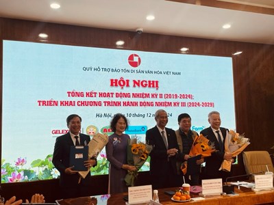 Tăng cường nguồn lực, hỗ trợ bảo vệ, phát huy giá trị di sản văn hóa