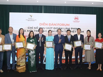 Rộng cánh cửa thu hút các đoàn làm phim từ bộ chỉ số PAI