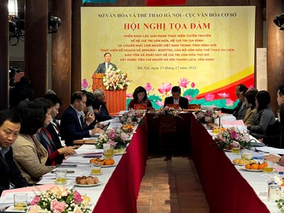 Làm rõ những thay đổi về hệ giá trị văn hóa, chuẩn mực con người trong tình hình mới