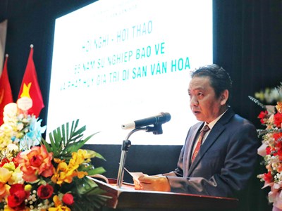 Trách nhiệm lớn lao bảo vệ, phát huy  kho báu di sản trong giai đoạn mới