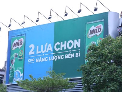 Bảo đảm sự an toàn của công trình quảng cáo