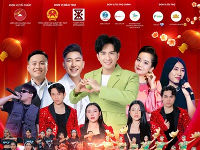 Hồn dân tộc trong chuỗi sự kiện Xuân quê hương - Tết Việt Amagasaki lần thứ 5