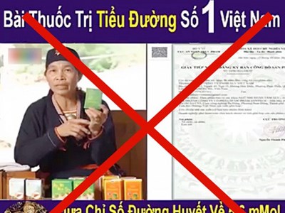 Giải quyết triệt để quảng cáo sai sự thật trên không gian mạng