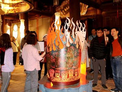 Triển lãm “Thiên Quang“: Hành trình kể chuyện di sản qua nghệ thuật đương đại