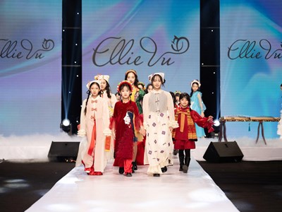 Bùng nổ sắc màu và tài năng trên sân khấu VKFW 2024 