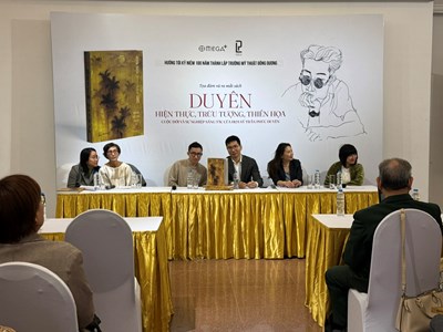 Nghệ thuật Trần Phúc Duyên trong dòng chảy mỹ thuật Việt Nam