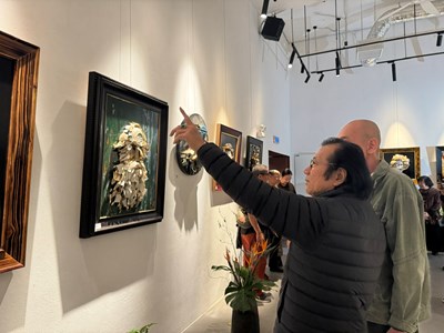 Văn Cao, Bùi Xuân Phái, Chí Phèo… trong “Chiêm bao” của Tô Ngọc Trang