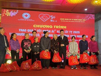 Tết nhân ái cho những hoàn cảnh khó khăn