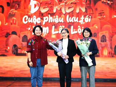 Làm mới hình ảnh Dế Mèn của nhà văn Tô Hoài trong phim điện ảnh 3D 