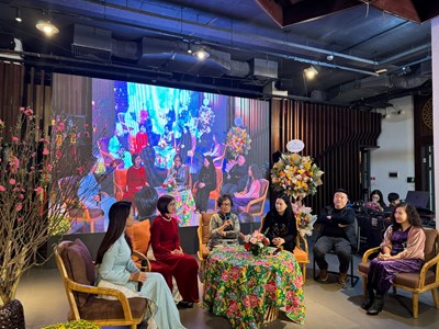 Lên phố cổ Hà thành thưởng thức “Cơm nhà và cỗ Tết”