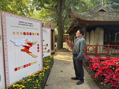 Đến Văn Miếu, nghe bia đá kể chuyện