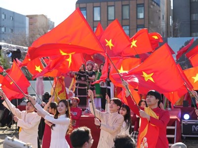 Dấu ấn đặc biệt của sự kiện “Trái tim Việt Nam” tại Nhật Bản