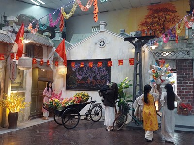 “Điểm hẹn” Tết Việt 2025 tại Hoàng thành Thăng Long