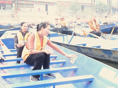 Lễ hội chùa Hương 2025 có nhiều nét mới