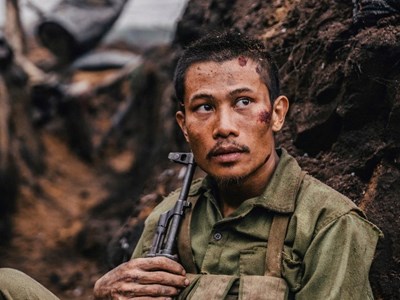 Hé lộ gương mặt ấn tượng trong phim “Mưa đỏ”