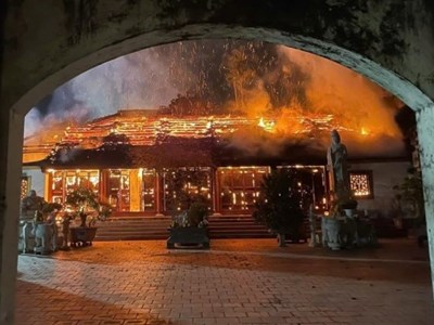 Cục Di sản Văn hóa yêu cầu khẩn trương bảo vệ di tích và đề xuất phương án xử lý 