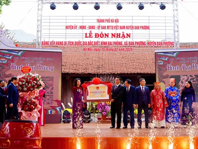 Phát huy giá trị tài sản vô giá