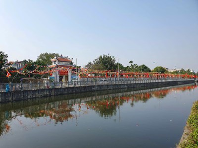 Định hướng quy hoạch bảo tồn lâu dài Thành cổ Ô Diên