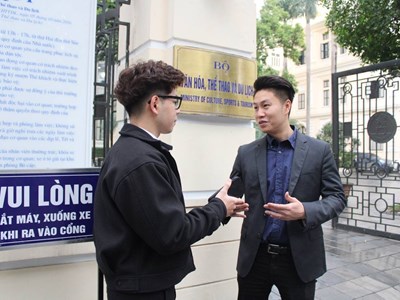 Đánh dấu sự hiện diện của Việt Nam trên trường nghệ thuật toàn cầu