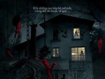 “Đồi hành xác: Tà thuyết đen trở lại” với Teaser Poster gây ám ảnh