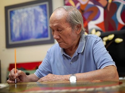 Họa sĩ Ngọc Linh: Những mùa xuân với điện ảnh