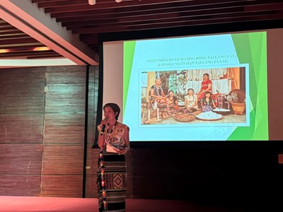 Hỗ trợ cộng đồng đẩy lùi nguy cơ mai một di sản, nghề truyền thống