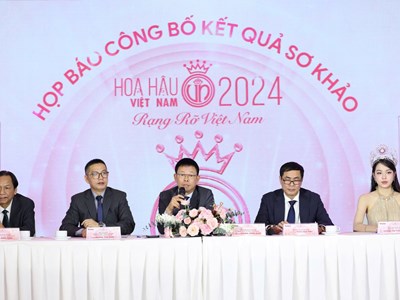 41 gương mặt rạng rỡ vào Chung khảo Hoa hậu Việt Nam 2024