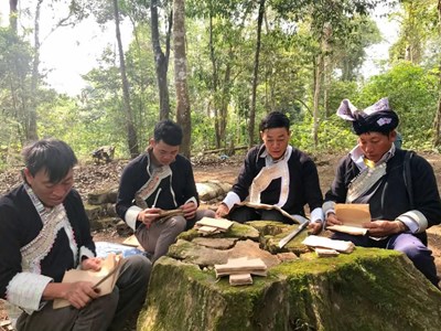 Lễ cúng rừng đầu năm của đồng bào các dân tộc thiểu số ở Lào Cai