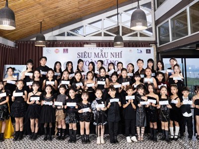  Cuộc thi “Siêu mẫu nhí toàn năng 2025″ với thông điệp bảo vệ môi trường