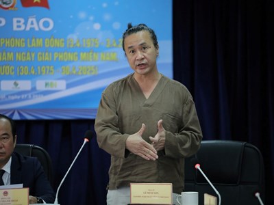 Nhạc sĩ Lê Minh Sơn: Chân thành “đối thoại” với văn hóa Tây Nguyên