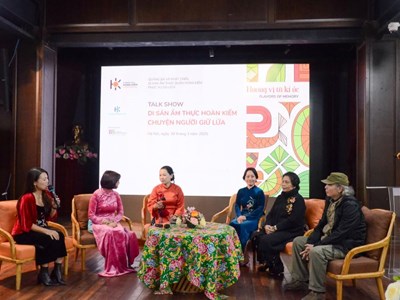 Chuyện người giữ lửa di sản ẩm thực