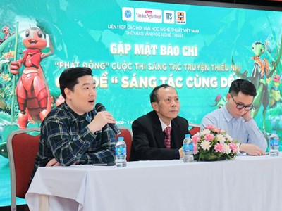   Khi trẻ em không chỉ đọc truyện mà còn trở thành tác giả