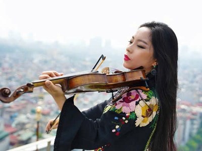 Nghệ sĩ violin Trịnh Minh Hiền mang “Đất nước trọn niềm vui” đến Đà Lạt