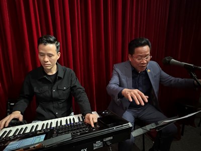 Thêm dấu ấn đẹp trên thành phố sáng tạo về âm nhạc