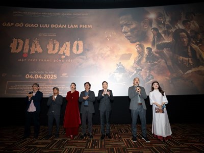 “Địa đạo: Mặt trời trong bóng tối” thu hút khán giả trong ngày đầu công chiếu tại Hà Nội