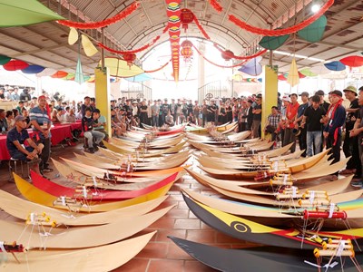 Tổ chức  đón Bằng công nhận Di sản văn hóa phi vật thể quốc gia “Hội diều  làng Bá Dương Nội”