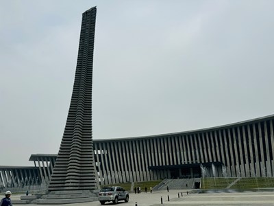 Giải thưởng Lớn Giải thưởng Kiến trúc Quốc gia thuộc về Bảo tàng Lịch sử Quân sự Việt Nam 